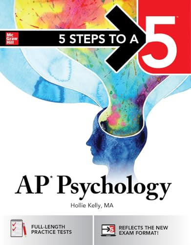 5 Steps to a 5: AP Psychology 2026: AP Content Review + Practice AP Exams + Digital Resources by McGraw Hill, 9781266714658