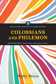 Colossians and Philemon - 9781540963864 by Holly Beers, Holly Beers, Craig Keener, 9781540963864