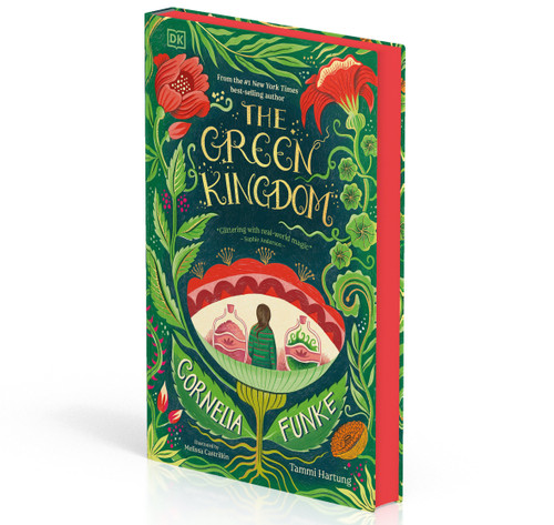 The Green Kingdom (New York Times Bestseller) by Cornelia Funke, Tammi Hartung, Melissa Castrillon, 9780593959305