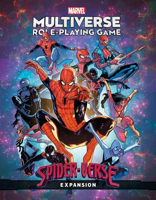 Marvel Multiverse Role-Playing Game: Spider-Verse Expansion by Matt Forbeck, Marvel Various, Ruairi Coleman, R.B. Silva, 9781302948573