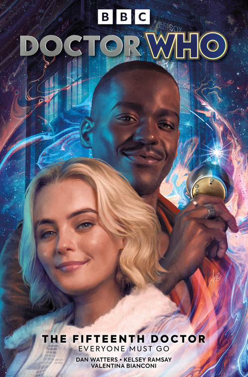 Doctor Who: The Fifteenth Doctor: Everyone Must Go by Dan Watters, Kelsey Ramsay, 9781787743724