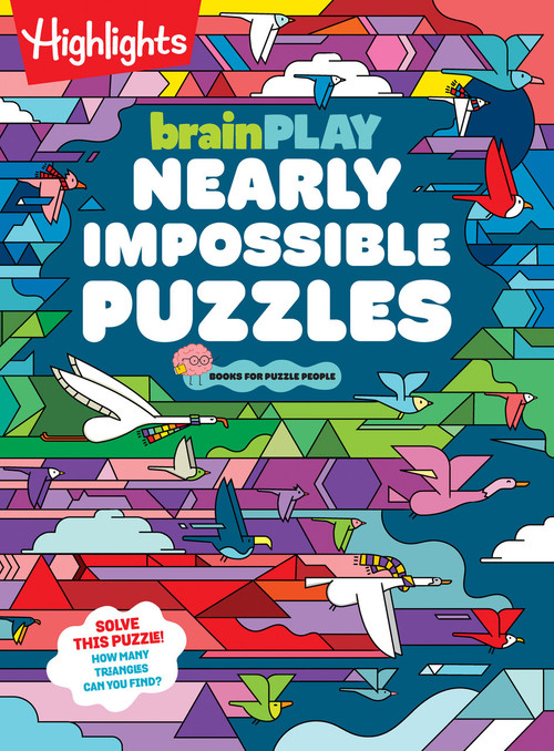 brainPLAY Nearly Impossible Puzzles by Highlights, 9781639622900