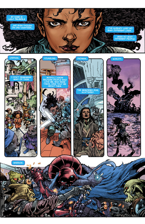 Star Wars: The High Republic Adventures Phase III Volume 2 by Daniel Jose Older, Harvey Tolibao, Michael Atiyeh, Comicraft, 9781506745756