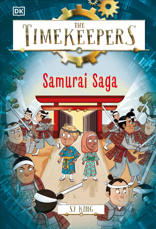 The Timekeepers: Samurai Saga - 9780593959213 by SJ King, 9780593959213