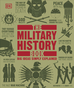 The Military History Book by DK, 9780744048384