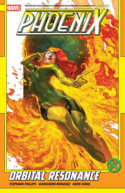 Phoenix Vol. 1: Orbital Resonance by Stephanie Phillips, Alessandro Miracolo, Yasmine Putri, 9781302960179