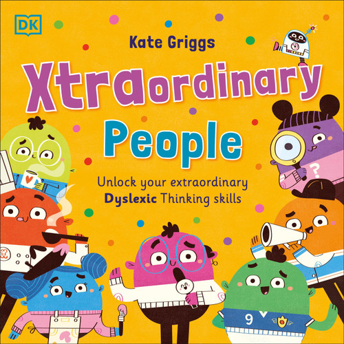 Xtraordinary People by Kate Griggs, 9780593959299