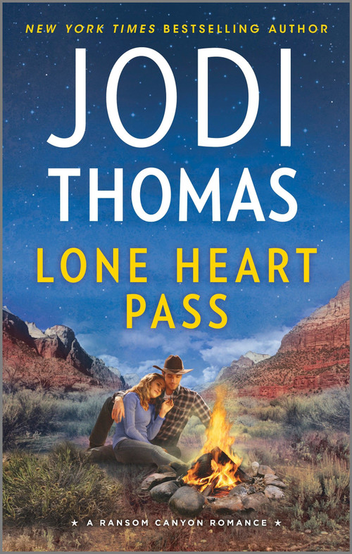Lone Heart Pass (A Small Town Cowboy Romance) by Jodi Thomas, 9780373789214