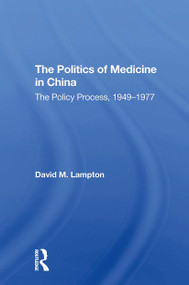 Politics Medicine China - 9780367299187 by David M Lampton, 9780367299187