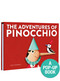 The Adventures of Pinocchio (A Pop-Up Book) by Giordano Philip, Hannah Porter, Carlo Collodi, 9781962098113