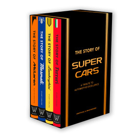 The Story of Supercars (A Tribute to Four Automotive Icons) by Stuart Codling, Alex Kalinauckas, 9781035424092