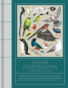 Avian Inspiration (Art and Design Inspired by Birds) by Viction, 9789887684527