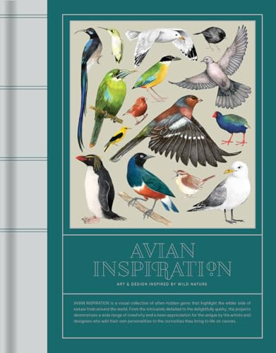 Avian Inspiration (Art and Design Inspired by Birds) by Viction, 9789887684527