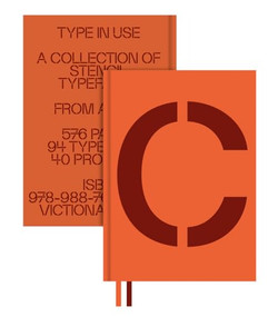 Stencil in Use (A Collection of Stencil Typefaces) by Viction, 9789887684541