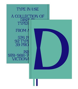 Display in Use (A Collection of Display Typefaces) by Viction, 9789887684534