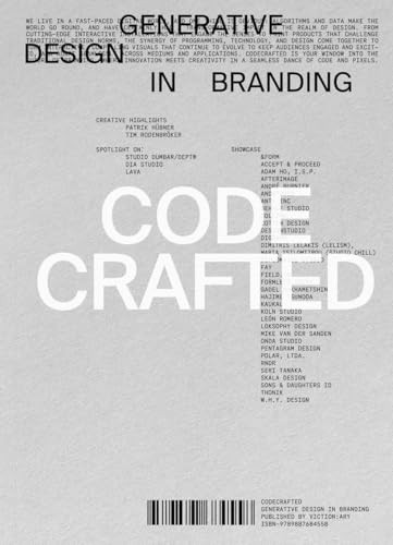 Code Crafted (Generative Design in Branding) by Viction, 9789887684558