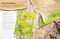 The Bouquet in a Book (Pre-punched pages to press out and make) by Prudence Rogers, 9781446314289