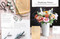 The Bouquet in a Book (Pre-punched pages to press out and make) by Prudence Rogers, 9781446314289