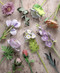 The Bouquet in a Book (Pre-punched pages to press out and make) by Prudence Rogers, 9781446314289