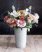 The Bouquet in a Book (Pre-punched pages to press out and make) by Prudence Rogers, 9781446314289