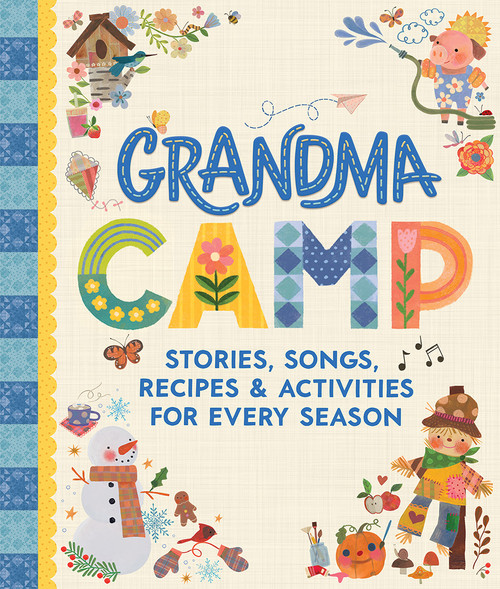 Grandma Camp by Cottage Door Press, Natalie  Briscoe, Nikki Swiderski, 9798890190567