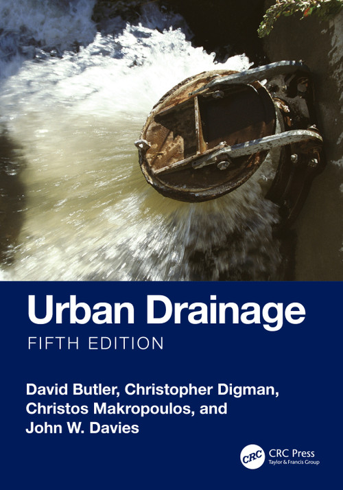 Urban Drainage - 9781032513317 by David Butler, Christopher Digman, Christos Makropoulos, John W. Davies, 9781032513317