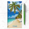 2025-2026 Beaches Small Monthly Pocket Planner, 9798889611554