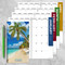 2025-2026 Beaches Small Monthly Pocket Planner, 9798889611554