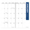 2025-2026 Beaches Small Monthly Pocket Planner, 9798889611554