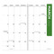 2025-2026 Beaches Small Monthly Pocket Planner, 9798889611554