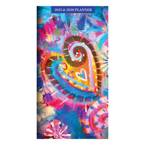 2025-2026 Bohemian Life Small Monthly Pocket Planner, 9798889611585