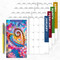 2025-2026 Bohemian Life Small Monthly Pocket Planner, 9798889611585
