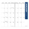 2025-2026 Bright Tribal Small Monthly Pocket Planner, 9798889611592