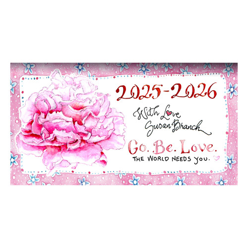 2025-2026 Susan Branch Small Monthly Pocket Planner, 9798889611745