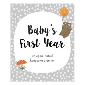 Baby's First Year Planner, 9781639245376