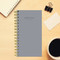 Gray Spiral Address Book, 9781646668830