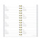 Black Spiral Password Book, 9781646668847