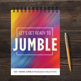 Word Jumble Puzzle Book, 9781639243471