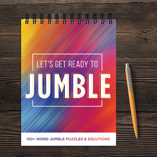 Word Jumble Puzzle Book, 9781639243471