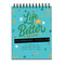 Life is Better with Crossword Puzzles Book Spiral Puzzle Pad, 9781646666096