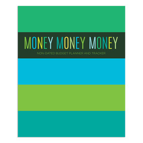 Big Money Striped Planner, 9781639245406