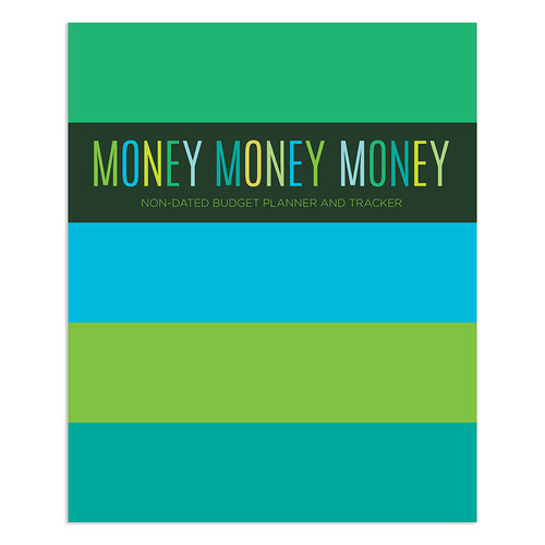 Big Money Striped Planner, 9781639245406