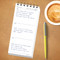 Joy Daily Agenda Planner Pad, 9781646668854