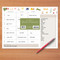 Everyday Essentials Meals & Grocery Planning Pad (9798889613169)