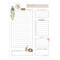 Everyday Daily Task Pad, 9798889613183