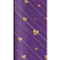Violet & Gold Hearts Jotter, 9781683759027