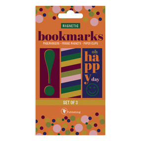 Magnetic Bookmarks - Pack of 3, 9781643324371