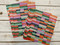 Mega Sticker Pack-8 sheets, 768 Stickers, 9781646668199