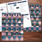 Pink & Purple Sticker Pack, 9798889612285