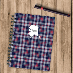Alaska Plaid Journal, 9781643325866
